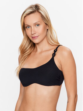Selmark Selmark Haut de bikini BH223 Noir