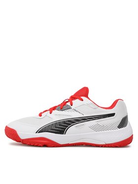 Puma Tenisice Za Dvoranski Nogomet Solarflash Jr II 106883 04 Bijela