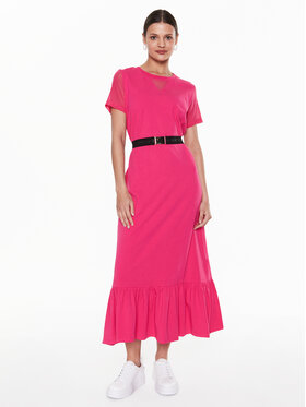 Liu Jo Sport Liu Jo Sport Hétköznapi ruha TA3164 JS088 Rózsaszín Regular Fit