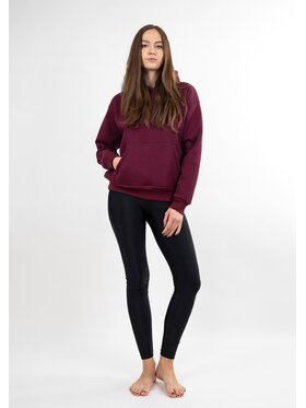 DKaren Sport DKaren Sport Dres DK-K-B10 Bordowy Classic Fit
