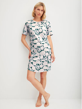 Calida Calida Koszula nocna 38353 Fioletowy Regular Fit