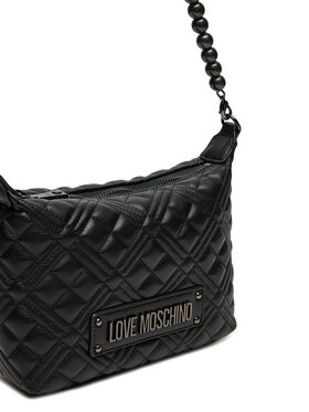 LOVE MOSCHINO Ročna Torba JC4304PP0LLA000A Črna