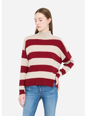 Liu Jo Liu Jo Maglione MF5399MA16RC3850 Rosso Regular Fit