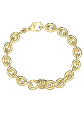 Guess Guess Bracciale JUBB04006JWYGS Oro
