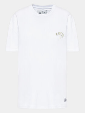 Mercer Amsterdam Mercer Amsterdam T-Shirt Unisex The Rugby MEAP231020 Weiß Regular Fit