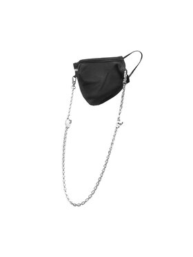 KARL LAGERFELD KARL LAGERFELD Medžiaginė kaukė 220W3979 Juoda