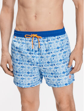 North Sails North Sails Pantaloncini da bagno 673575 Blu Regular Fit