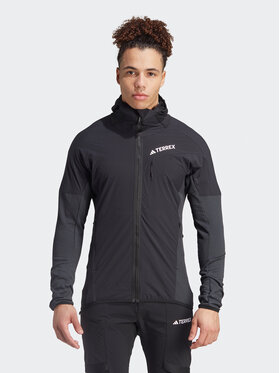 adidas adidas Fleecejacke IB1860 Schwarz Slim Fit