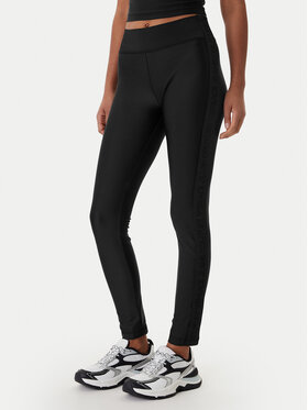 Versace Jeans Couture Versace Jeans Couture Leggings 80HAC114 J0128 Nero Slim Fit