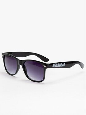Jigga Wear Jigga Wear Okulary przeciwsłoneczne Na lato wakacje urlop basen 78358 Czarny