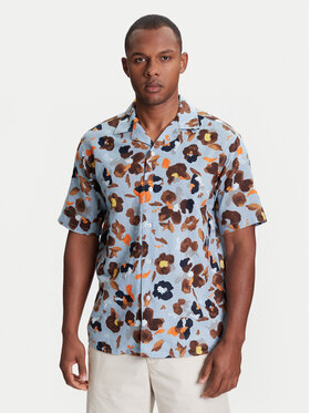 United Colors Of Benetton United Colors Of Benetton Camicia 5HPWUQ05B Blu Regular Fit