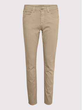 Cream Cream Kalhoty z materiálu Lotte Plain Twill 10606565 Béžová Regular Fit