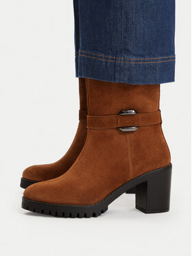 Lasocki Lasocki Členková obuv CEO-WI23-LUM-09 Hnedá