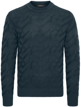 Matinique Matinique Pulover 30206829 Bleumarin Regular Fit