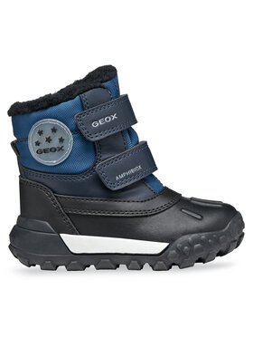 Geox Geox Śniegowce B Trekkyup Boy B Abx B566LI 054FU C4585 M Czarny