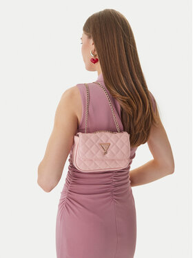 Guess Guess Дамска чанта J5YZ17 WGT10 Розов