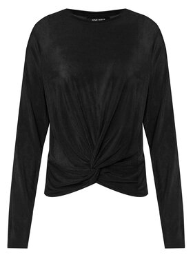 Nine West Nine West Μπλουζάκι 62TSDL1101 Μαύρο Regular Fit
