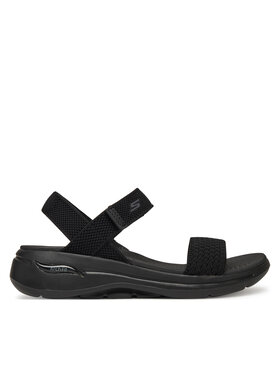Skechers Skechers Sandály Go Walk Arch Fit Sandal-Polished 140264/BBK Černá