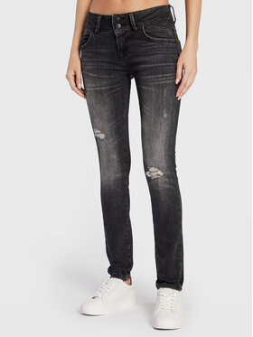 LTB LTB Jeansy Molly 51468 15200 Šedá Super Slim Fit