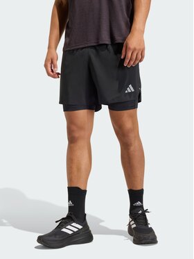 adidas adidas Szorty sportowe 158835 Czarny Regular Fit
