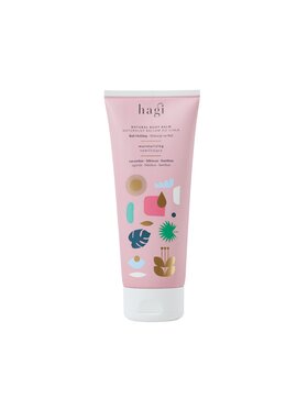 Hagi Hagi NAWILŻAJĄCY WAKACJE NA BALI Balsam do ciała
