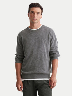 Marc O'Polo Marc O'Polo Sweter M29 5144 60504 Szary Regular Fit
