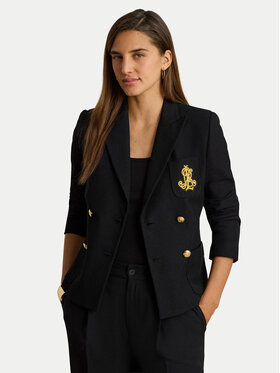LAUREN RALPH LAUREN LAUREN RALPH LAUREN Zakó 200P14021001 Fekete Regular Fit