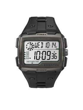 Timex Timex Zegarek Expedition TW4B02500 Czarny