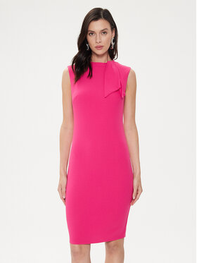Rinascimento Rinascimento Коктейльна сукня CFC0118282003 Рожевий Regular Fit