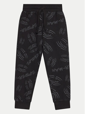 OVS OVS Melegítő alsó 2113826 Fekete Regular Fit