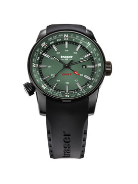 Traser Traser Zegarek TS-109744 Zielony