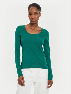 United Colors Of Benetton United Colors Of Benetton Bluse 3GA2D1068 Grün Regular Fit
