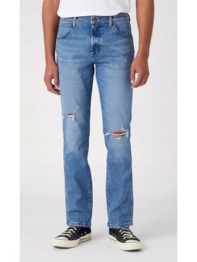 Wrangler Wrangler Jeansy Larston Niebieski Slim Fit