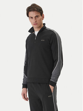 BOSS BOSS Mikina 50554780 Černá Regular Fit
