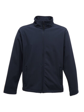 Regatta Regatta Kurtka softshell RG2166 Granatowy Long Fit