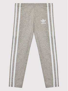 adidas adidas Leggings adicolor HK2971 Grigio Slim Fit