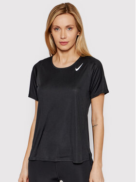 Nike Nike Koszulka techniczna DD5927 Czarny Slim Fit