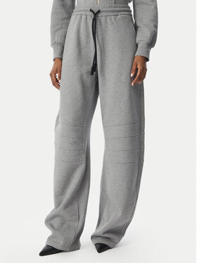 Just Cavalli Just Cavalli Sportinės kelnės 81PAAE22 CF102 Pilka Relaxed Fit