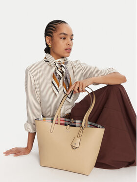 LAUREN RALPH LAUREN LAUREN RALPH LAUREN Дамска чанта 431795329071 Бежов