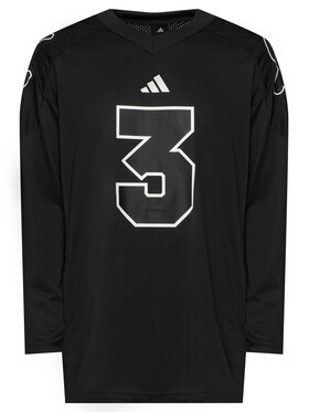 adidas adidas Longsleeve Stadium Jersey KF7320 Nero Loose Fit