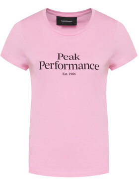 Peak Performance Peak Performance T-Shirt Orig G66760013 Πορτοκαλί Regular Fit