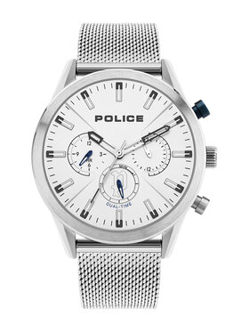 Police Police Zegarek Police Silfra PL.16021JS/04MM Srebrny