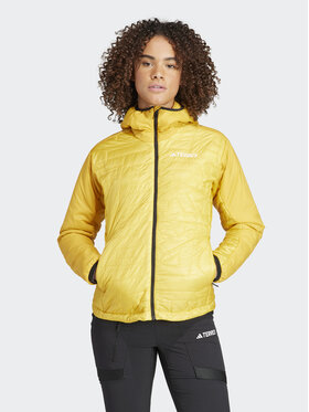 adidas adidas Outdoor яке Terrex Xperior Varilite PrimaLoft IB1076 Жълт Regular Fit