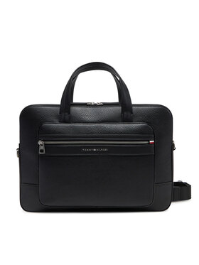 Tommy Hilfiger Tommy Hilfiger Brašna na notebook Th Central Computer Bag AM0AM13203 Černá