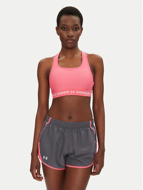 Under Armour Under Armour Špotni nedrček Crossback Mid Bra 1361034 Roza