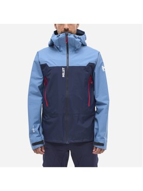Millet Millet Kurtka przeciwdeszczowa Kamet Light Gtx Jkt M Niebieski Active Fit