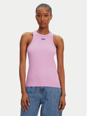 HUGO HUGO Top 50508857 Ružová Slim Fit