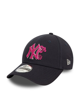 New Era New Era Nokamüts Flower Icon 9Forty 60565527 Tumesinine