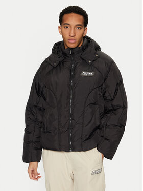 Karl Kani Karl Kani Geacă din puf Sport Patch Artic 60760028 Negru Regular Fit