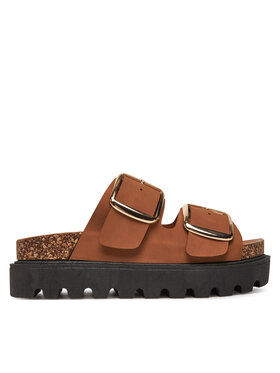 DeeZee DeeZee Papucs W24Q11802 Barna